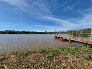 UFMS contrata empresa para perfurar solo do Lago do Amor e avaliar estabilidade