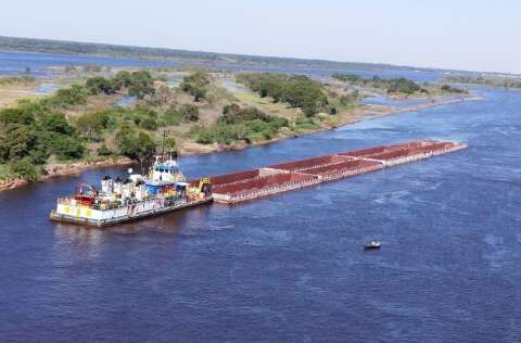 Hidrovia do Rio Paraguai deve ir a leil&atilde;o em dezembro