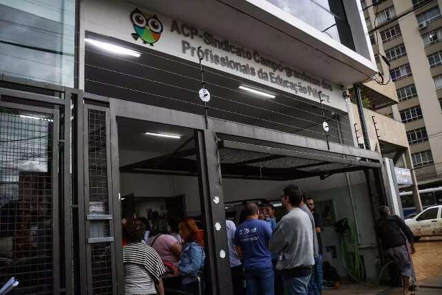 Sindicato repudia projeto que prop&otilde;e exame toxicol&oacute;gico para educadores