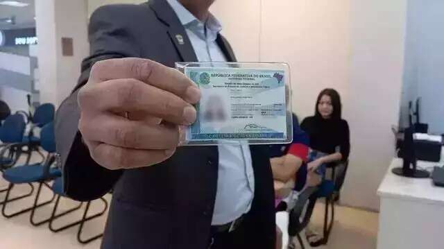 No Centro-Oeste, MS registra o 3&ordm; maior n&uacute;mero de idosos com o novo RG