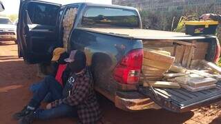 Em fuga, traficantes invadem territ&oacute;rio brasileiro e s&atilde;o presos ap&oacute;s tiros