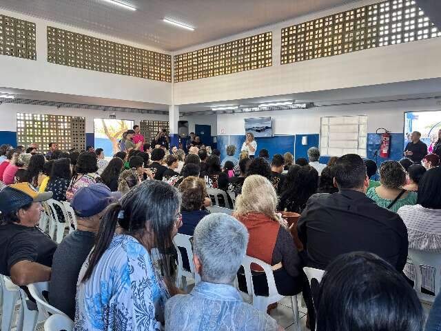 Prefeitura entrega CRAS revitalizado no bairro Canguru em Campo Grande