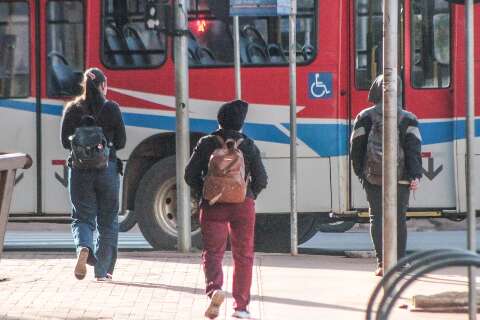 Term&ocirc;metros podem chegar a 0&deg;C em MS com 1&ordf; onda oficial de frio do inverno