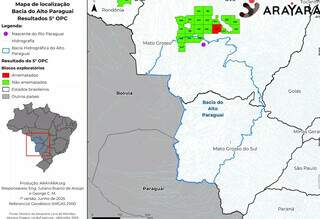 "Desidratação" de leilão para exploração de petróleo salva Pantanal de riscos "Desidratação" de leilão para exploração de petróleo salva Pantanal de riscos