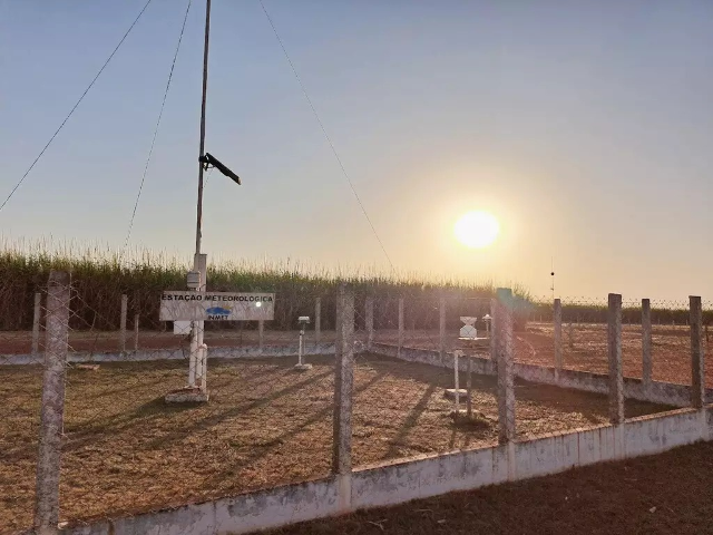 Rede de monitoramento clim&aacute;tico em MS ser&aacute; ampliada com 28 novas esta&ccedil;&otilde;es