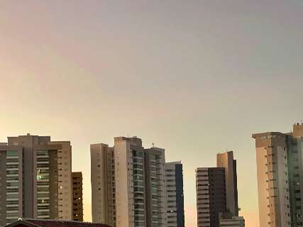Massa de ar seco mant&eacute;m tempo firme em Campo Grande com m&aacute;ximas pr&oacute;ximas a 30&deg;C
