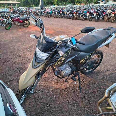 Leil&atilde;o do Detran oferece 94 motos e 33 carros com lances a partir de R$ 4 mil