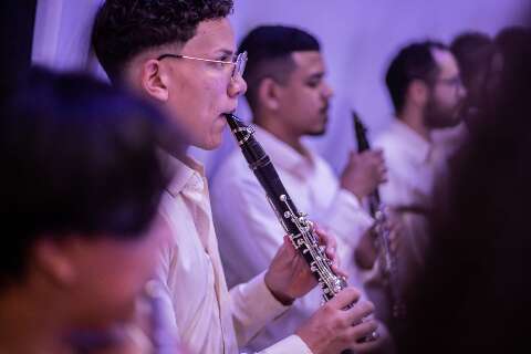 Projeto de MS conecta sonho corumbaense &agrave; Orquestra Sinf&ocirc;nica Brasileira