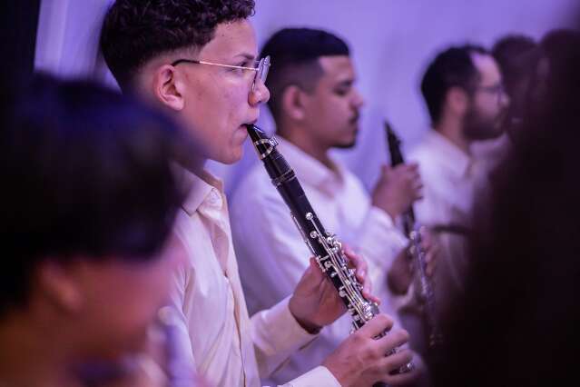Projeto de MS conecta sonho corumbaense &agrave; Orquestra Sinf&ocirc;nica Brasileira