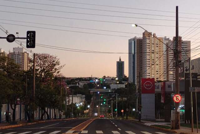 Sol predomina em MS, mas mudan&ccedil;a no tempo deve chegar nesta quinta-feira 