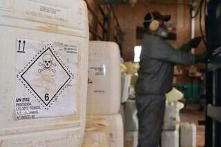 Inqu&eacute;rito civil investiga manejo inadequado de agrot&oacute;xicos em Sonora