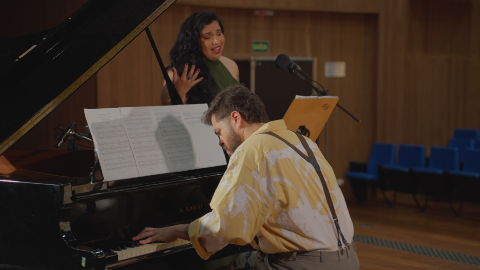 Soprano e pianista homenageiam Villa-Lobos em concerto gratuito