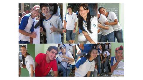 Amigos viralizaram com v&iacute;deo de antes e depois da turma de 2008