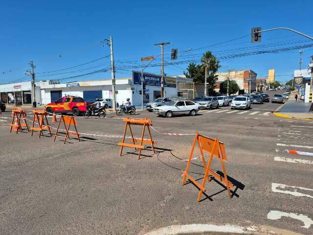 Corpus Christi: vias centrais seguem interditadas nesta quinta-feira