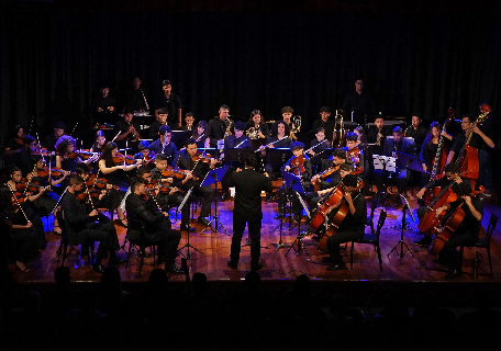 Orquestra formada na periferia abre temporada no Teatro Glauce Rocha 