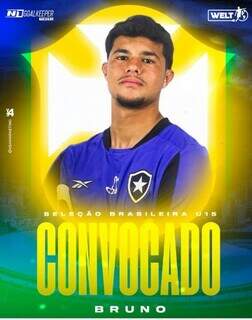 Goleiro do Botafogo, filho de Eliza Samudio &eacute; convocado para sele&ccedil;&atilde;o sub-15