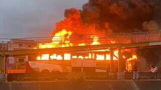 Acusado de incendiar &ocirc;nibus e matar torcedor do Cruzeiro &eacute; preso em MS