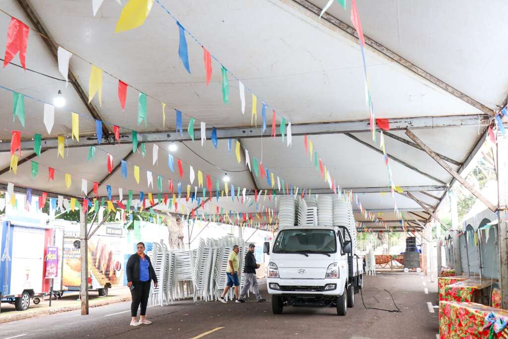 Festa da Padroeira começa nesta sexta; veja ruas interditadas