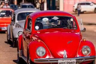 Em Aquidauana, 9&ordm; Encontro de Rel&iacute;quias tem carros fabricados at&eacute; 1996 