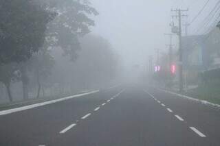Nevoeiro encobre fronteira nesta sexta-feira e temperatura cai para 13°C Nevoeiro encobre fronteira nesta sexta-feira e temperatura cai para 13°C