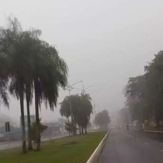 Nevoeiro encobre fronteira nesta sexta-feira e temperatura cai para 13&deg;C
