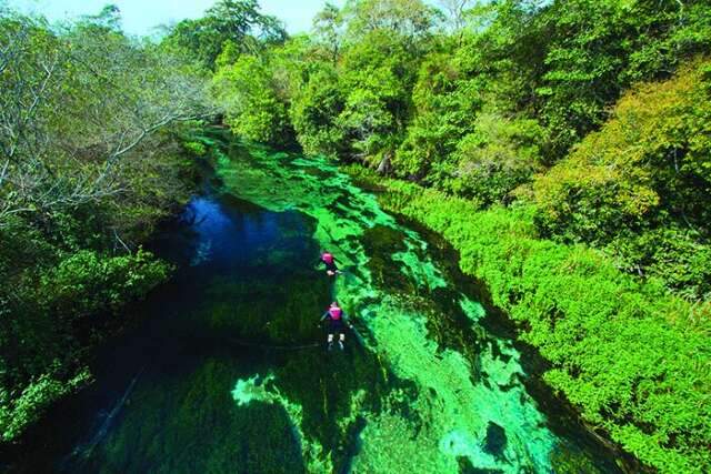 Bonito bate recorde de visitantes em maio, o maior em 15 anos