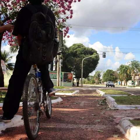 Nos &uacute;ltimos 13 anos, Campo Grande implantou s&oacute; 24 quil&ocirc;metros de ciclovias
