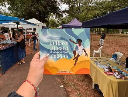 Livro de autora campo-grandense &eacute; finalista em pr&ecirc;mio nacional 
