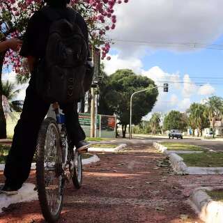 Nos &uacute;ltimos 13 anos, Campo Grande implantou s&oacute; 24 quil&ocirc;metros de ciclovias