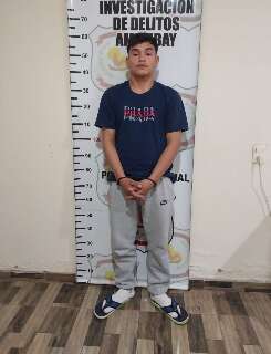 Foragido por roubo em loja de celulares &eacute; capturado na fronteira