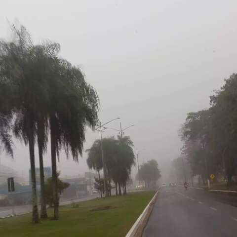 Nevoeiro encobre fronteira nesta sexta-feira e temperatura cai para 13&deg;C