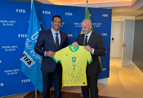 CBF oficializa candidatura do Brasil para sediar o Mundial de Clubes
