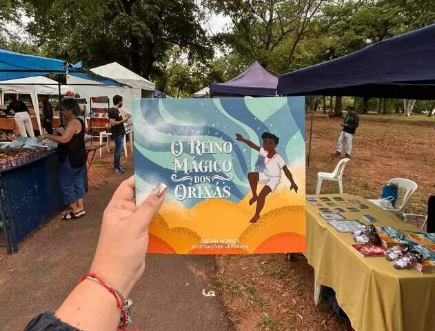 Livro de autora campo-grandense &eacute; finalista em pr&ecirc;mio nacional 