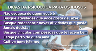 Em MS, 67 mil idosos vivem s&oacute;s e enfrentam dilema entre independ&ecirc;ncia e prote&ccedil;&atilde;o