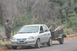 Invasão de terreno escancara abandono de áreas urbanas em Campo Grande Invasão de terreno escancara abandono de áreas urbanas em Campo Grande