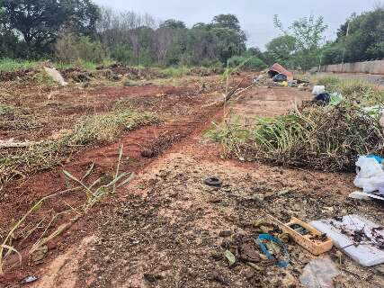 Invas&atilde;o de terreno escancara abandono de &aacute;reas urbanas em Campo Grande