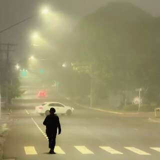 &Uacute;ltimo dia de outono chega com neblina e inverno come&ccedil;ar&aacute; com frio em MS