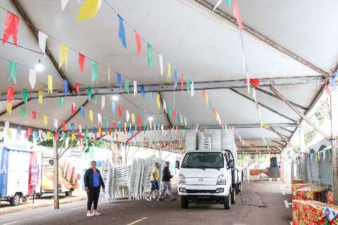 Festa da Padroeira come&ccedil;a nesta sexta, veja ruas interditadas