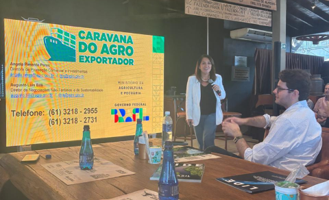 Com foco no com&eacute;rcio internacional, Caravana do Agro chega a Aquidauana