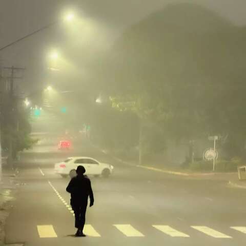 &Uacute;ltimo dia de outono chega com neblina e inverno come&ccedil;ar&aacute; com frio em MS
