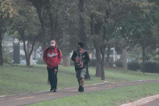 Apesar de inverno quente, onda de frio deve castigar MS a partir de segunda