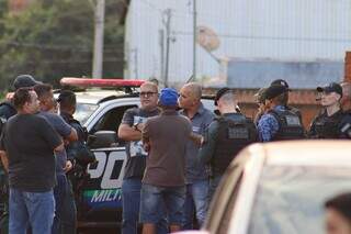 Tentativa de reocupa&ccedil;&atilde;o no Tijuca acaba em confus&atilde;o com bomba e spray de pimenta