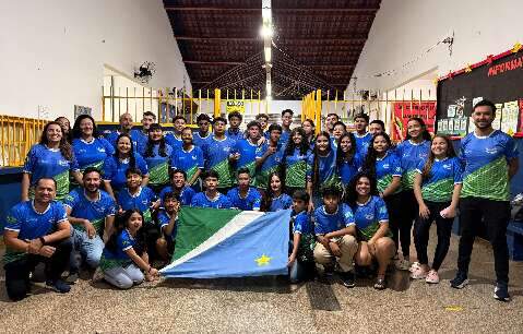 Delega&ccedil;&atilde;o com 38 atletas representam MS em campeonato nacional de badminton