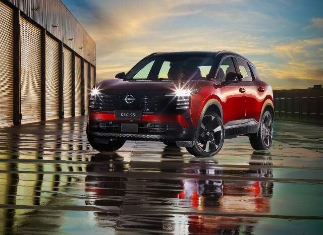 Novo Nissan Kicks 2026 chega com destaque em tecnologia e tamb&eacute;m design