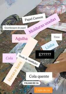 Cansadas da mesmice, amigas criam arte com materiais recicl&aacute;veis 