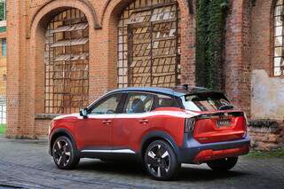 Novo Nissan Kicks 2026 chega com destaque em tecnologia e tamb&eacute;m design