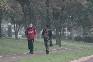 Apesar de inverno quente, onda de frio deve castigar MS a partir de segunda