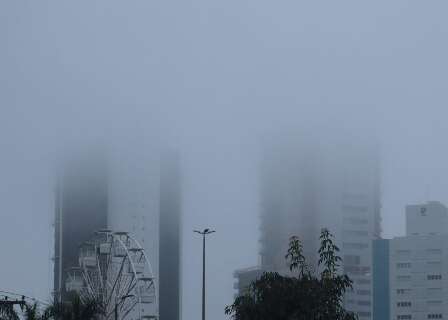 S&aacute;bado come&ccedil;a com forte nevoeiro na Capital e temperatura m&iacute;nima de 15&deg;C