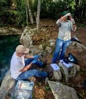 UFRJ inicia estudo ambiental na bacia do Rio Formoso em Bonito