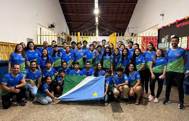 Delega&ccedil;&atilde;o com 38 atletas representam MS em campeonato nacional de badminton
